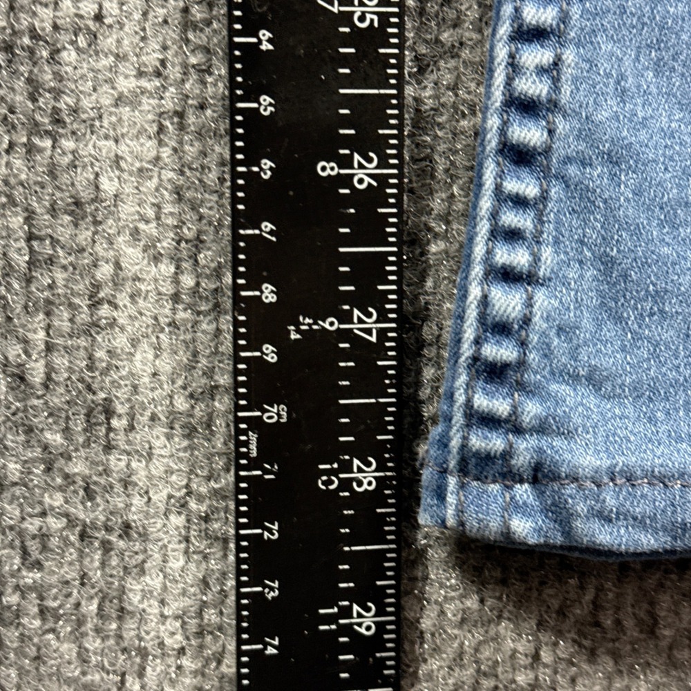 Free People Jeans Womens 28 FlareMid Rise Button Fly - Picture 11 of 12